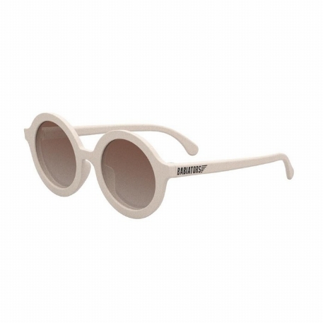 Lunettes de soleils - Rondes - Ivory | Babiators