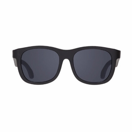 Lunettes de soleil avec pochette en microfibre - Navigator - Jet Black | Babiators