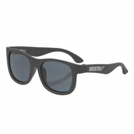 Lunettes de soleil avec pochette en microfibre - Navigator - Jet Black | Babiators
