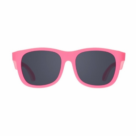 Lunettes de soleil avec pochette en microfibre - Navigator - Think Pink | Babiators