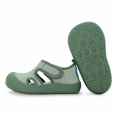 Sandales SunnyBreeze - Sage Green | Jan & Jul