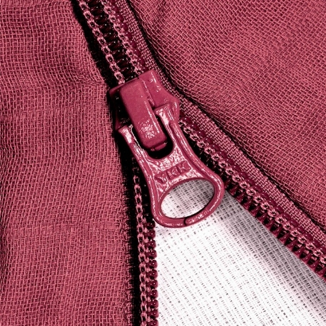 Sac de nuit en mousseline de coton - Framboise (0.7 Tog) | Perlimpinpin