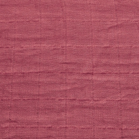 Sac de nuit en mousseline de coton - Framboise (0.7 Tog) | Perlimpinpin