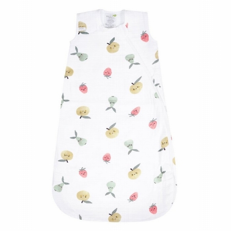 Sac de nuit en mousseline de coton - Fruits (0.7 Tog) | Perlimpinpin