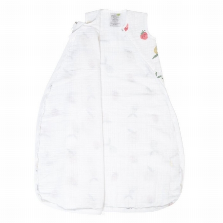 Sac de nuit en mousseline de coton - Fruits (0.7 Tog) | Perlimpinpin