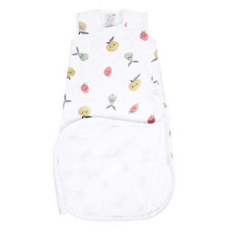 Sac de nuit en mousseline de coton - Fruits (0.7 Tog) | Perlimpinpin