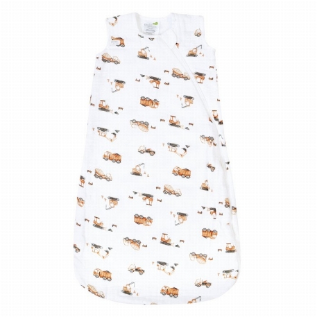 Sac de nuit en mousseline de coton - Construction (0.7 Tog) | Perlimpinpin