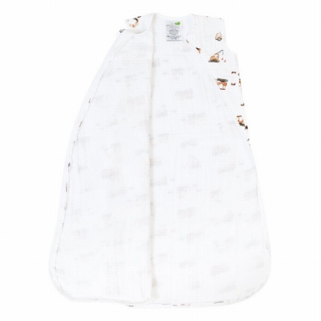 Sac de nuit en mousseline de coton - Construction (0.7 Tog) | Perlimpinpin
