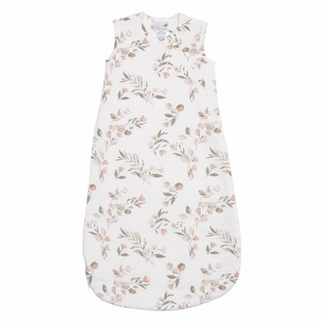 Sac de nuit en bambou - Feuilles (1 Tog) | Perlimpinpin