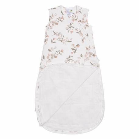Sac de nuit en bambou - Feuilles (1 Tog) | Perlimpinpin