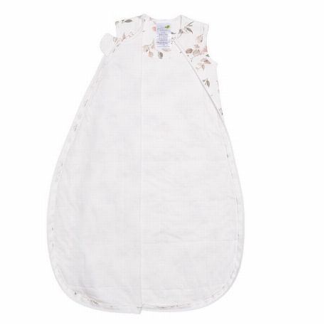 Sac de nuit en bambou - Feuilles (1 Tog) | Perlimpinpin