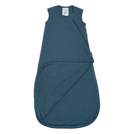 Sac de nuit en bambou - Denim (1 Tog) | Perlimpinpin