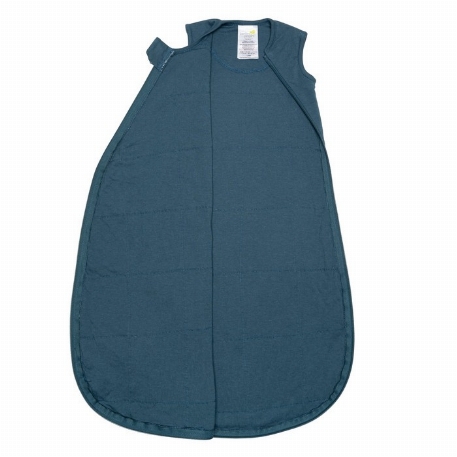 Sac de nuit en bambou - Denim (1 Tog) | Perlimpinpin