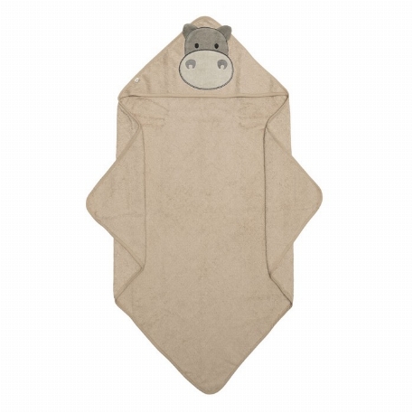 Serviette à capuchon - Hippo | Perlimpinpin
