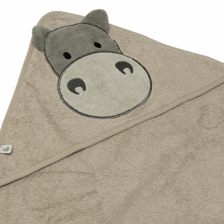 Serviette à capuchon - Hippo | Perlimpinpin
