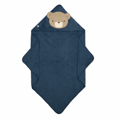 Serviette à capuchon - Ours | Perlimpinpin