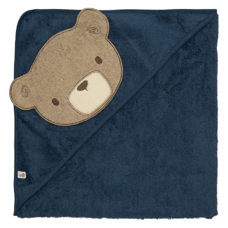 Serviette à capuchon - Ours | Perlimpinpin