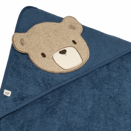 Serviette à capuchon - Ours | Perlimpinpin