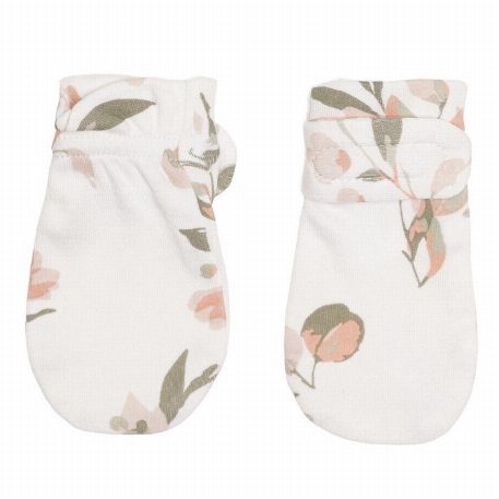 Mitaines anti-égratignures en bambou - Feuilles | Perlimpinpin