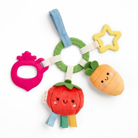 Jouet de dentition - Légumes | Itzy Ritzy