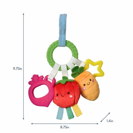 Jouet de dentition - Légumes | Itzy Ritzy