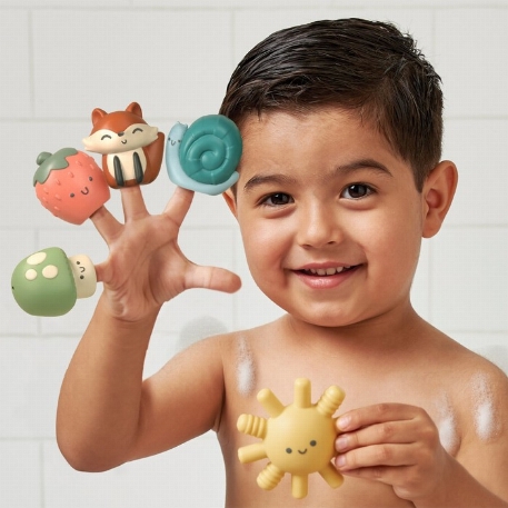 Marionnettes à doigts pour le bain | Itzy Ritzy