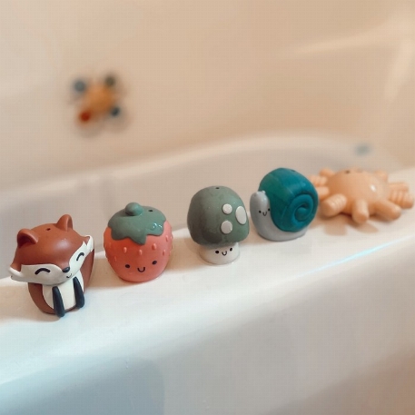Marionnettes à doigts pour le bain | Itzy Ritzy