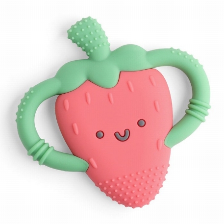 Anneau de dentition - Fraise | Itzy Ritzy