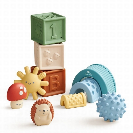 Blocs sensoriels - Itzy Blocks | Itzy Ritzy