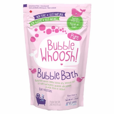 Bain moussant - Bubble Whoosh Pure - Baies | Loot Toy