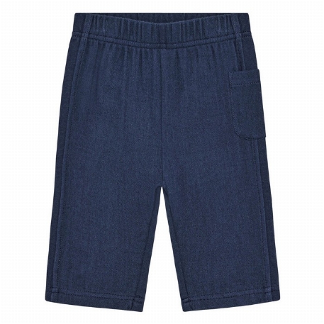 Pantalon long en mousseline - Marine | En Fant