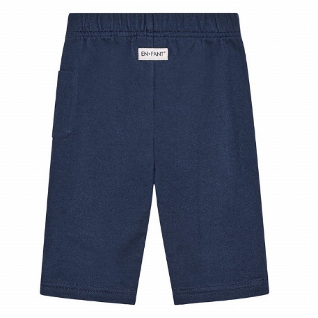 Pantalon long en mousseline - Marine | EN FANT