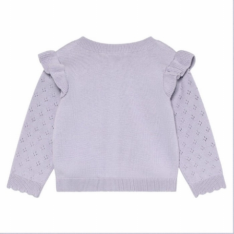 Cardigan - Purple Heather | EN FANT
