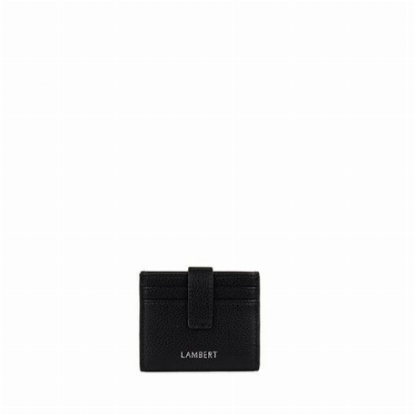 Le JENNIE - Porte-cartes - Noir | Lambert