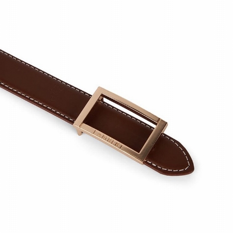 La CARA - Ceinture réversible - Hazelnut et Noir | Lambert
