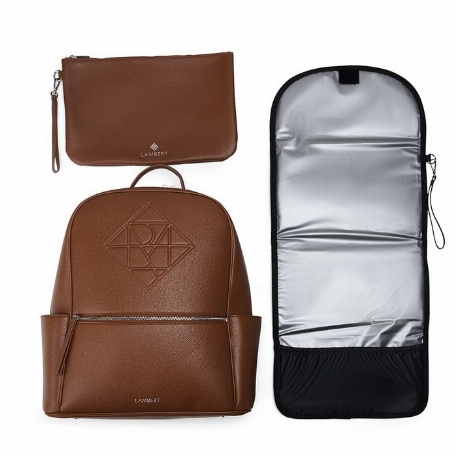 Le VICKY - Sac à couches - Hazelnut | Lambert