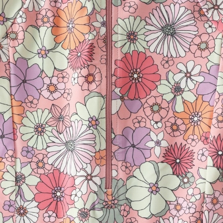 Maillot de bain UV - Coral Blush | Color Kids