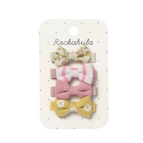 Barrettes Pqt 4 - Petal | Rockahula