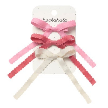 Barrettes Pqt 3 - Noeud papillon | Rockahula