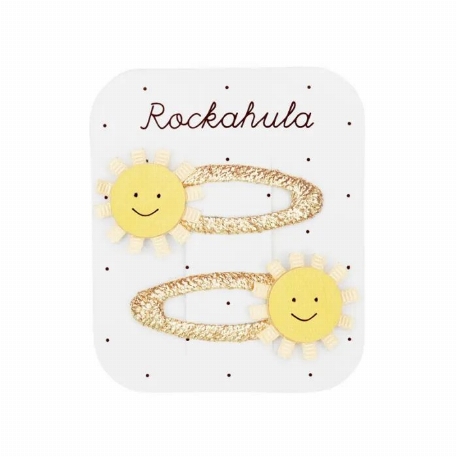 Barrettes Pqt 2 - You Are My Sunshine | Rockahula