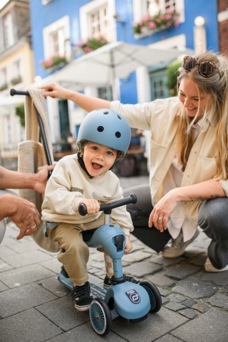 Trotinette - Highwaykick 1 Push & Go - Steel | Scoot & Ride