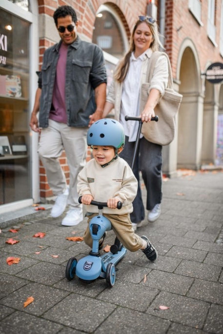 Trotinette - Highwaykick 1 Push & Go - Steel | Scoot & Ride