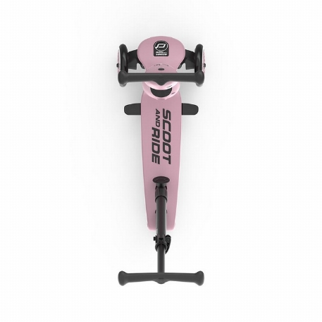 Trotinette - Highwaykick 1 Push & Go - Wildberry | Scoot & Ride