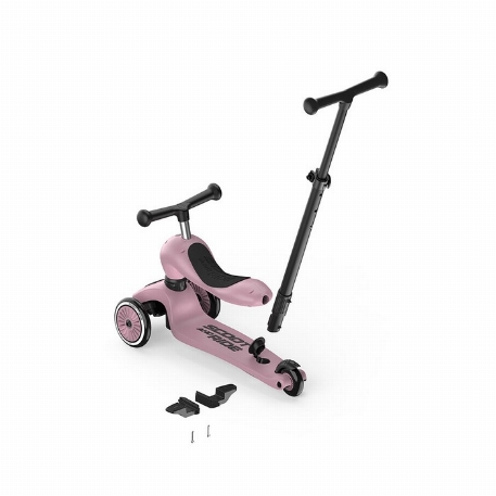 Trotinette - Highwaykick 1 Push & Go - Wildberry | Scoot & Ride