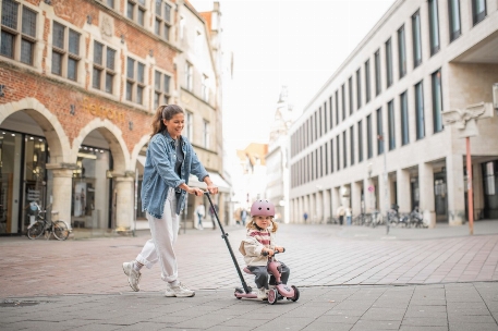 Trotinette - Highwaykick 1 Push & Go - Wildberry | Scoot & Ride