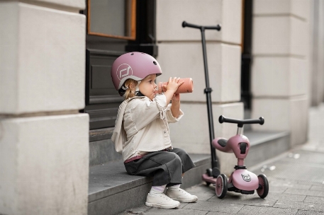 Trotinette - Highwaykick 1 Push & Go - Wildberry | Scoot & Ride