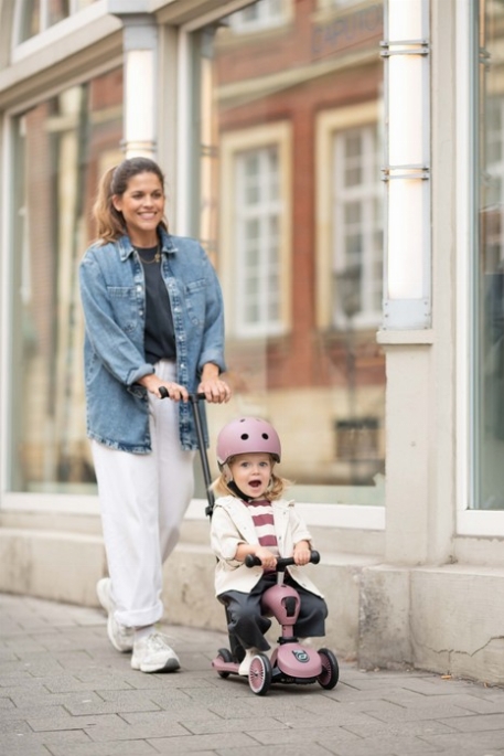 Trotinette - Highwaykick 1 Push & Go - Wildberry | Scoot & Ride