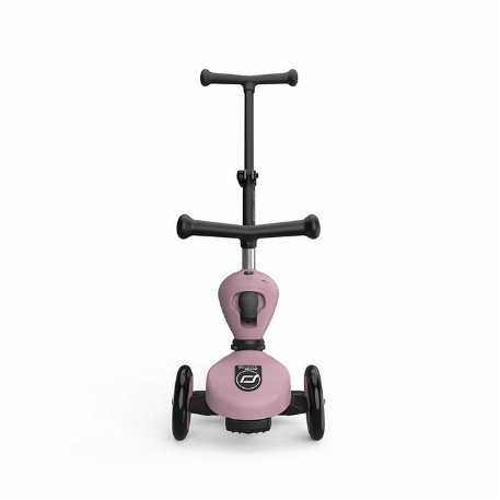 Trotinette - Highwaykick 1 Push & Go - Wildberry | Scoot & Ride