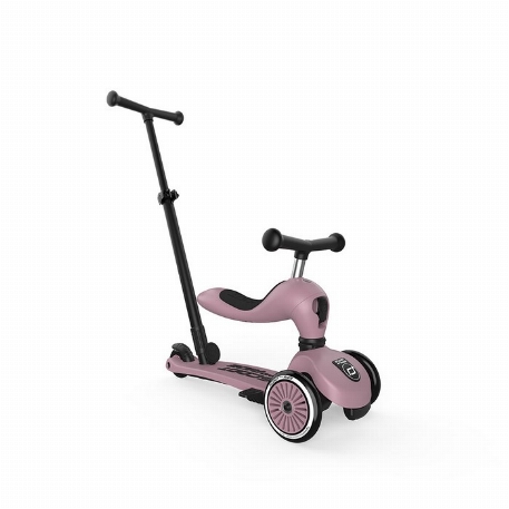 Trotinette - Highwaykick 1 Push & Go - Wildberry | Scoot & Ride