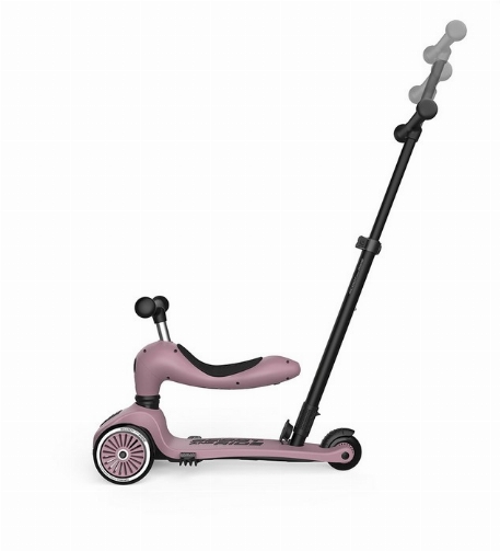 Trotinette - Highwaykick 1 Push & Go - Wildberry | Scoot & Ride